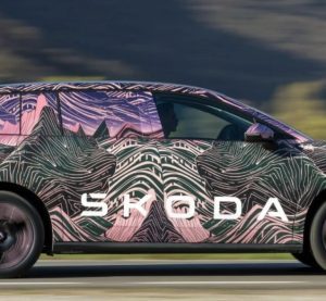 Skoda Peaq: електричний SUV на платформі MEB (фото)