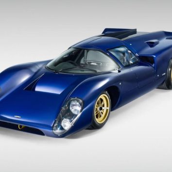 Lola T70S GT: класичний гоночний болід став дорожнім