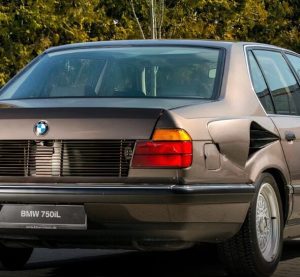 Секретна BMW E32 Goldfisch: «сімка» яка не пішла в серію