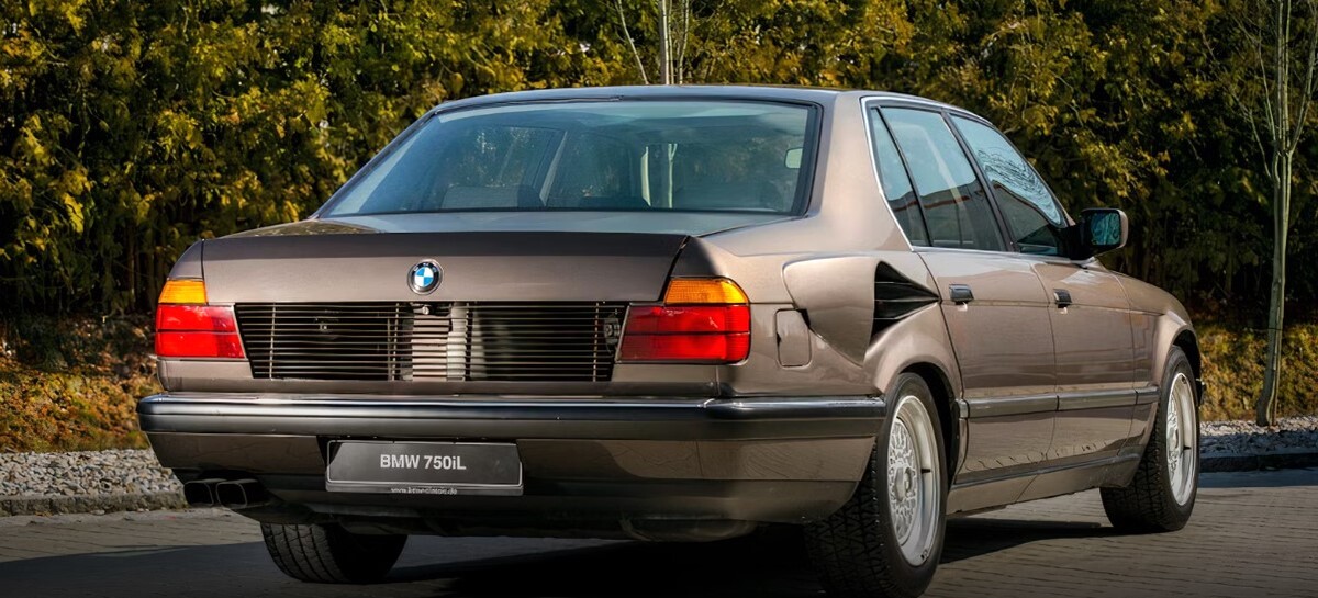 Секретна BMW E32 Goldfisch: «сімка» яка не пішла в серію