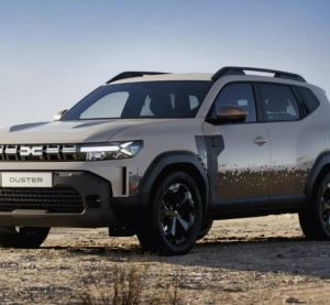 Dacia Duster Spirit of Sand і Льоб став легендою