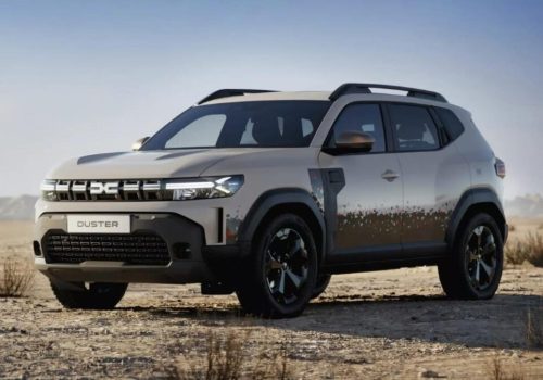 Dacia Duster Spirit of Sand і Льоб став легендою