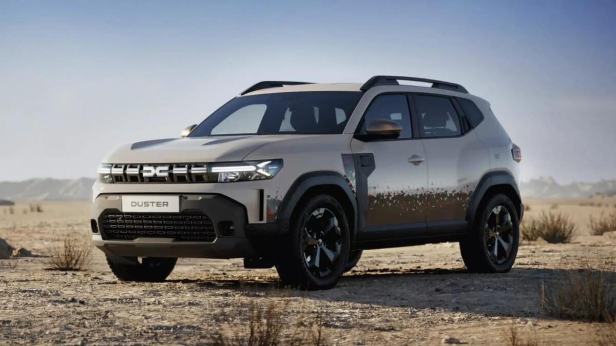 Dacia Duster Spirit of Sand і Льоб став легендою