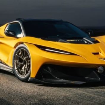 Corvette C8-X: Американська відповідь Mustang GTD