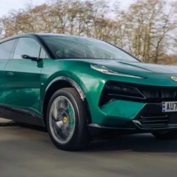 Lotus Eletre X: електричний SUV отримав гібридну версію