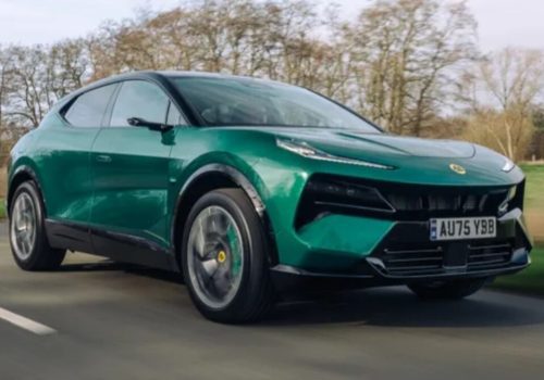 Lotus Eletre X: електричний SUV отримав гібридну версію