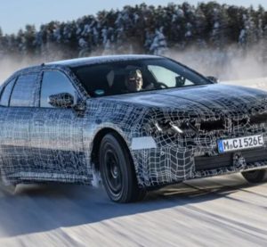 BMW i3: електричний седан 463 к.с. скоро в Україні (фото)