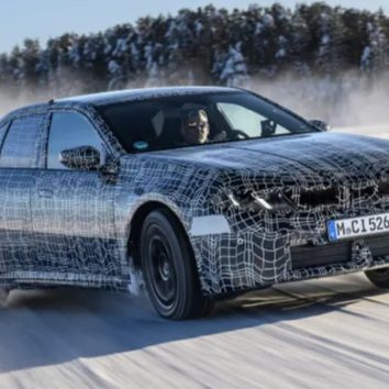 BMW i3: електричний седан 463 к.с. скоро в Україні (фото)