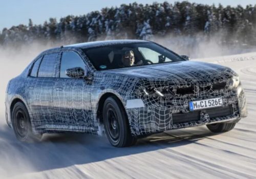 BMW i3: електричний седан 463 к.с. скоро в Україні (фото)