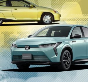 Honda Insight повертається як стильний електрохетчбек