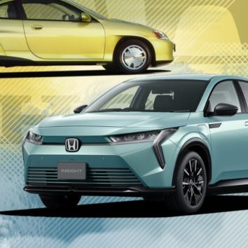 Honda Insight- стильний електрохетчбек