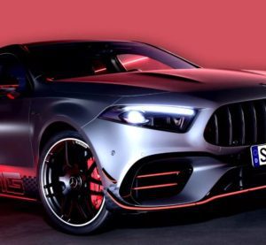 Mercedes готує електричний A-Class на платформі MMA