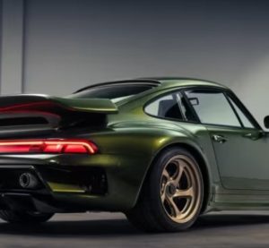 Porsche 911 Turbo «Alchemy» з фарбою, що грає світлом (фото)