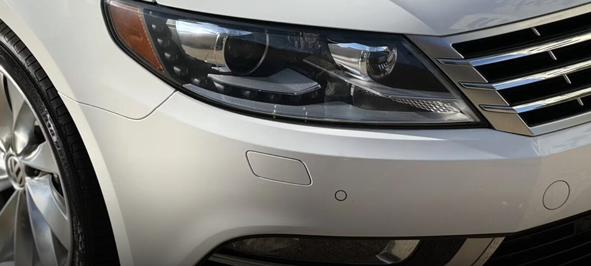 Volkswagen CC: купе-подібний седан за ціною седана