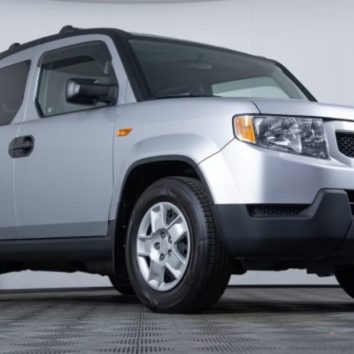 Культовий Honda Element 2011 (огляд)