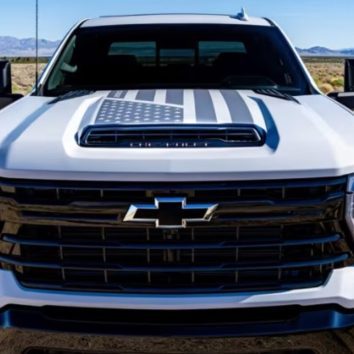 Доступна Stars & Steel версія Chevrolet Silverado HD