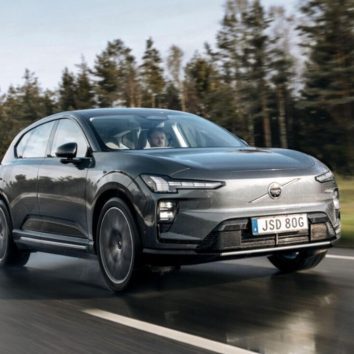 Volvo EX60 – Європа отримує свій перший software-defined SUV