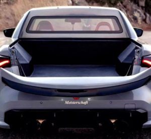 DinMann M4 Maloo: купе перетворили на унікальний пікап