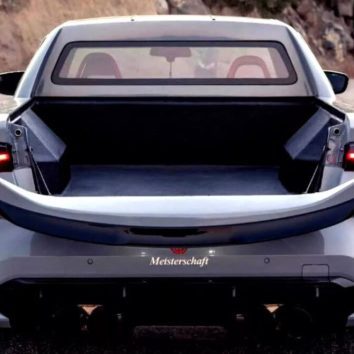 DinMann M4 Maloo: купе перетворили на унікальний пікап