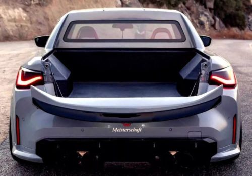 DinMann M4 Maloo: купе перетворили на унікальний пікап