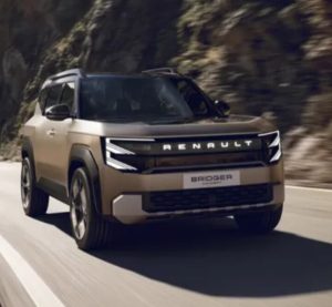 Renault Bridger: компактний кросовер з Індії для світових ринків