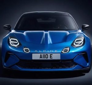 Alpine готує електричний A110 з подвійною батареєю