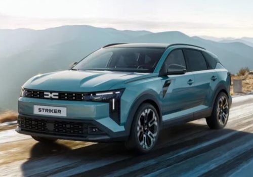 Перший погляд на Dacia Striker: гібрид та LPG до £22 тис.