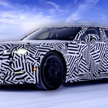 Новий Jaguar GT: електроседан із вагою майже 6 000 lbs (фото)