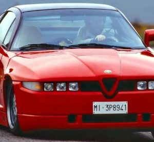 Alfa Romeo S.Z.: дивний дизайн і легендарний V6