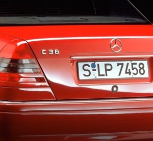 C36 AMG: перший експеримент AMG на Mercedes C-Class