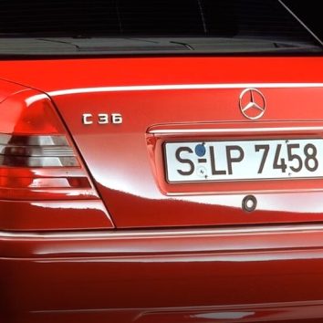 C36 AMG: перший експеримент AMG на Mercedes C-Class