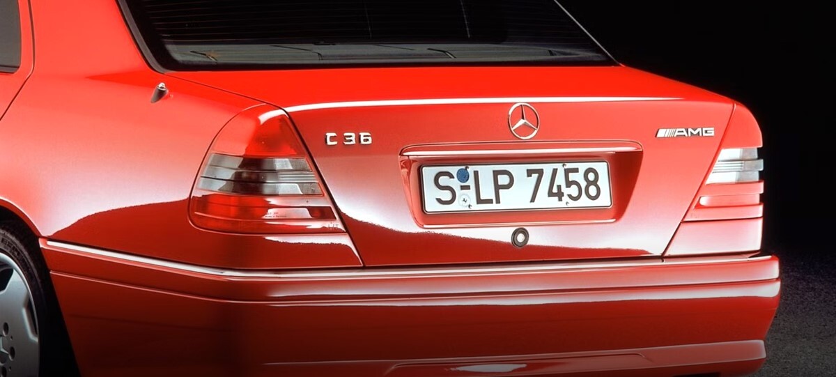 C36 AMG: перший експеримент AMG на Mercedes C-Class