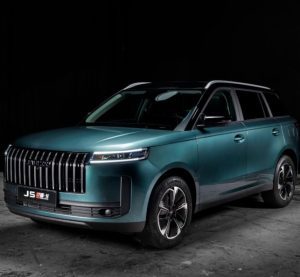 Jaecoo 5 – новий компактний гібридний SUV з Китаю