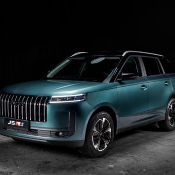 Jaecoo 5 – новий компактний гібридний SUV з Китаю