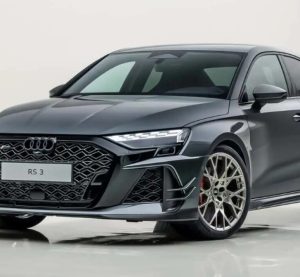 Audi представила найекстремальнішу RS3 (фото)
