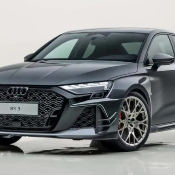 Audi представила найекстремальнішу RS3 (фото)