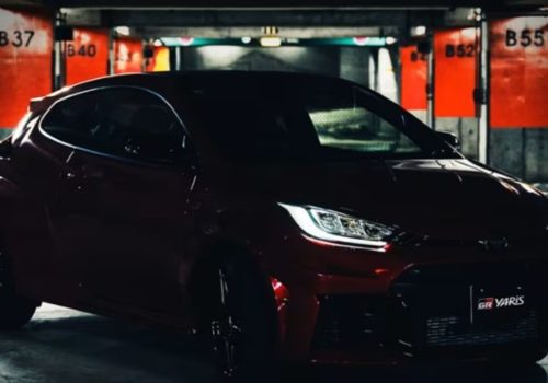 Загадковий GR Yaris від Toyota: тизер без пояснень