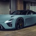 Lexus готує електричний суперкар LFA нового покоління