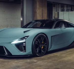 Lexus готує електричний суперкар LFA нового покоління
