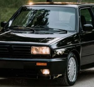 Рідкісний повнопривідний Volkswagen Golf Rallye (фото)