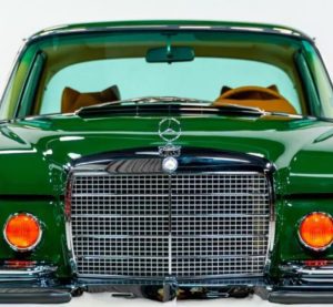1969 Mercedes 280SE отримав потужний AMG V8 (фото)
