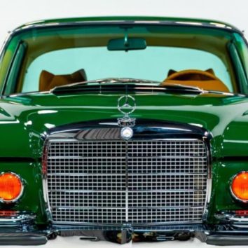 1969 Mercedes 280SE отримав потужний AMG V8 (фото)