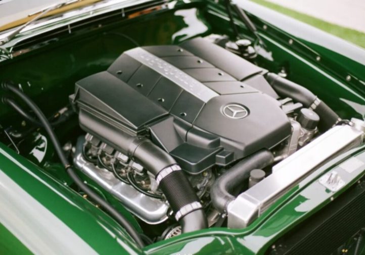 1969 Mercedes 280SE отримав потужний AMG V8 (фото)