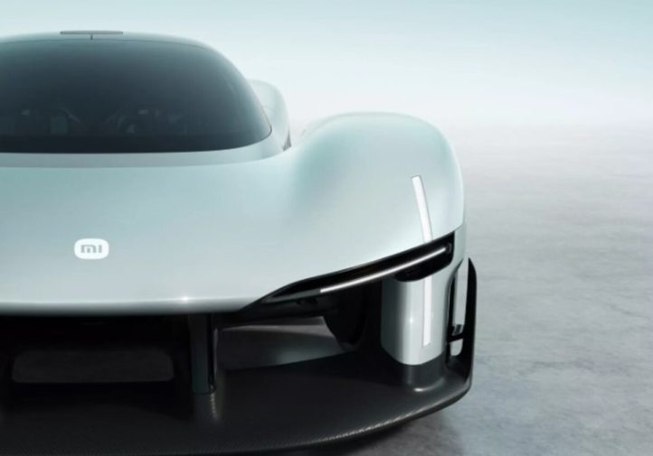 Xiaomi увірвалася у світ гіперкарів із Vision GT