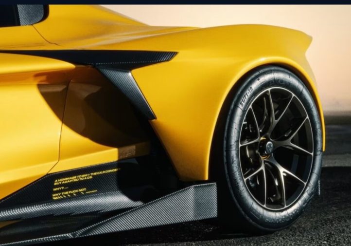 Corvette C8-X: Американська відповідь Mustang GTD