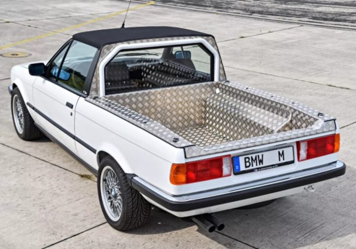 DinMann M4 Maloo: купе перетворили на унікальний пікап