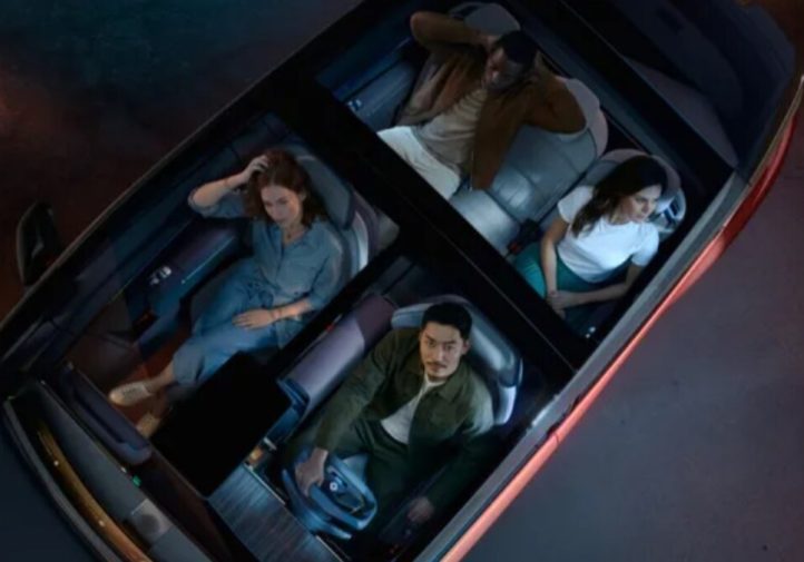 Концепт Renault R-Space Lab демонструє Megane майбутнього