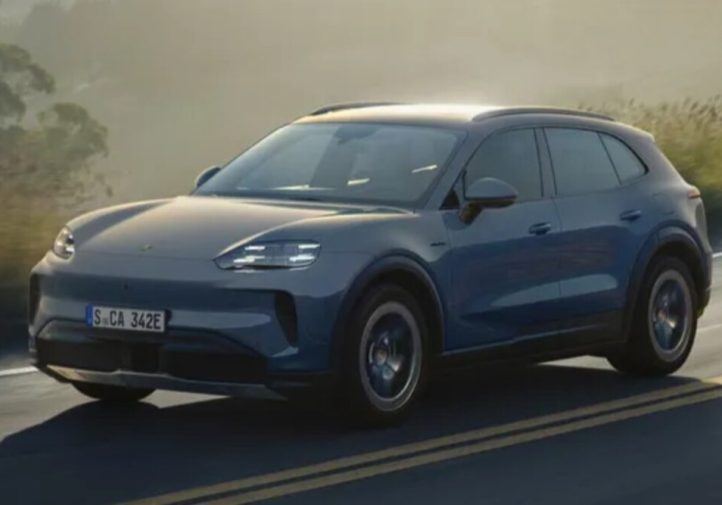Porsche Cayenne S Electric: 537 к.с. у новому електросSUV
