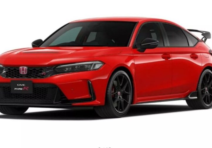 Civic Type R FL5 на межі останнього випуску