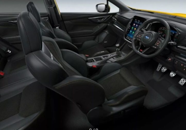 Subaru WRX Club Spec Evo став найдорожчим WRX (фото)